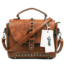 Load image into Gallery viewer, WB11 - ZMQN Vintage Leather Bag - FREE SHIPPING