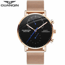 Load image into Gallery viewer, MW66 - GUANQIN Top Brand Luxury Chronograph Watches - FREE SHIPPING