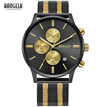 Load image into Gallery viewer, MW24 - BAOGELA Stainless Steel Mesh Strap Military Sport Quartz - FREE SHIPPING