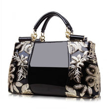 Load image into Gallery viewer, WB80 - FREYA SAFI Women Luxury Embroidery Handbag - FREE SHIPPING