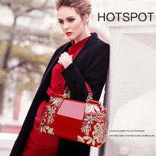 Load image into Gallery viewer, WB80 - FREYA SAFI Women Luxury Embroidery Handbag - FREE SHIPPING