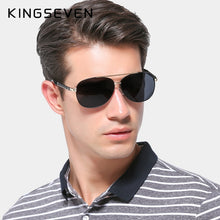 Load image into Gallery viewer, MS50 - KINGSEVEN New Design Aluminum Magnesium Men&#39;s Sunglasses - FRE SHIPPING