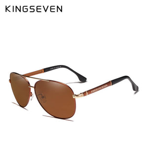 MS50 - KINGSEVEN New Design Aluminum Magnesium Men's Sunglasses - FRE SHIPPING