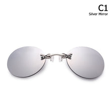 Load image into Gallery viewer, MS11 - JACKJAD Fashion Style Round Rimsless Sunglasses - FREE SHIPPING
