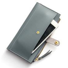 Load image into Gallery viewer, WB43 - BAELLERRY Long Solid Luxury Wallets Fashion - FREE SHIPPING