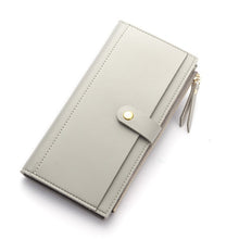 Load image into Gallery viewer, WB43 - BAELLERRY Long Solid Luxury Wallets Fashion - FREE SHIPPING