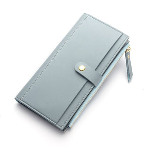 WB43 - BAELLERRY Long Solid Luxury Wallets Fashion - FREE SHIPPING