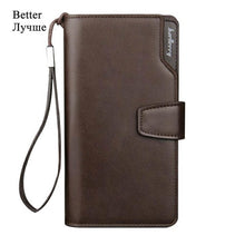 Load image into Gallery viewer, MB12 - BAELLERRY Card holder Leather Wallet - FREE SHIPPING