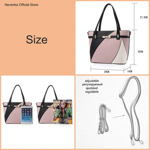 WB74 - NEVENKA New Design Women Fashion Style Handbag - FREE SHIPPING