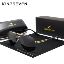 Load image into Gallery viewer, MS51 - KINGSEVEN Brand Classic Polarized Sunglasses - FREE SHIPPING