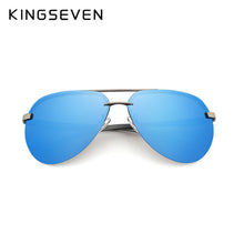 Load image into Gallery viewer, MS45 - KINGSEVEN Aluminum HD Polarized Aviation Sunglasses - FREE SHIPPING