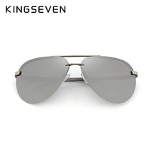 Load image into Gallery viewer, MS45 - KINGSEVEN Aluminum HD Polarized Aviation Sunglasses - FREE SHIPPING