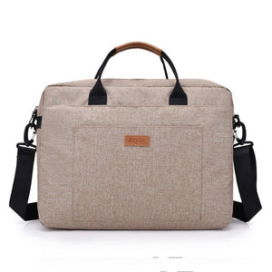 MB31 - OYIXINGER Canvas Business Briefcase - FREE SHIPPING