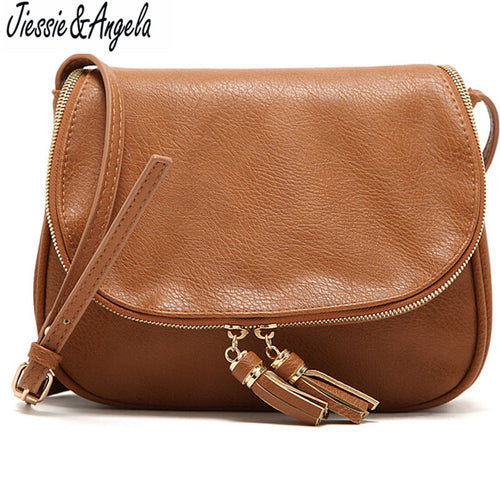 WB71 - JIESSIE & ANGELA Hot Sale Tassel Women Bag  - FREE SHIPPING